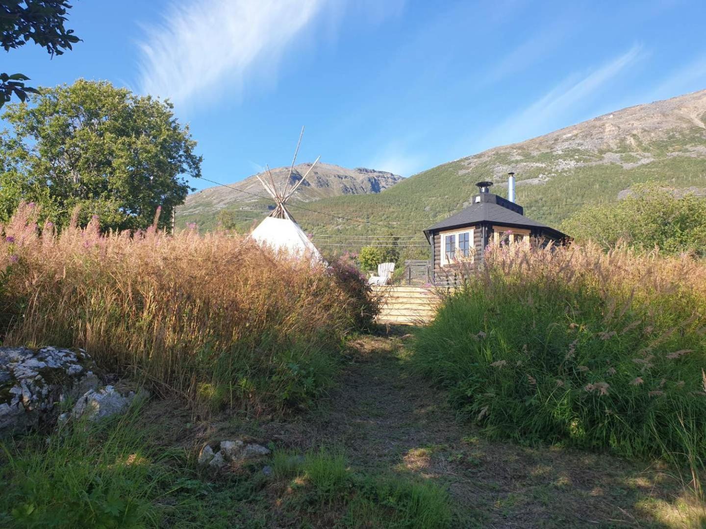 Olderdalen Ski Camp Exterior photo