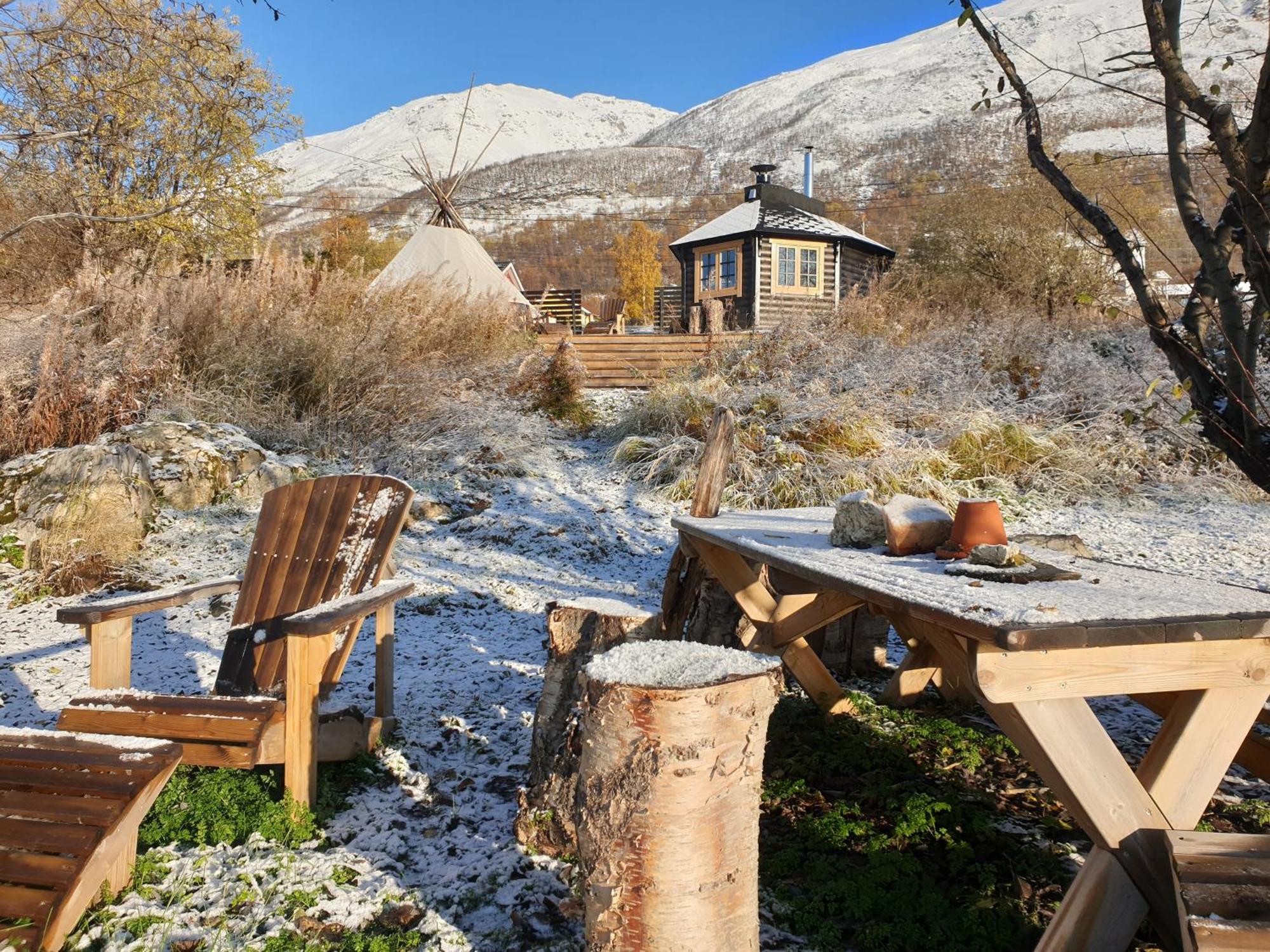 Olderdalen Ski Camp Exterior photo