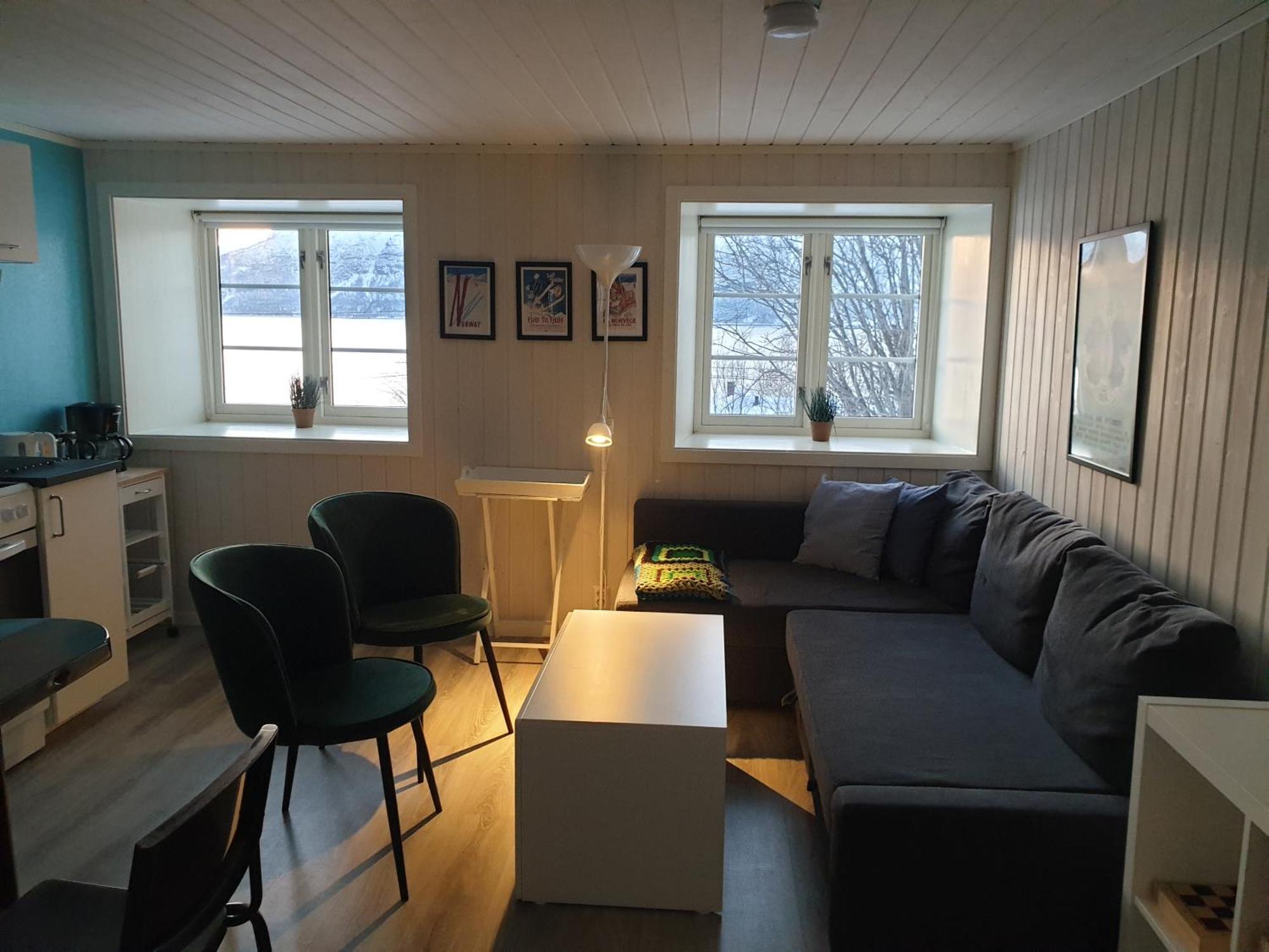 Olderdalen Ski Camp Exterior photo