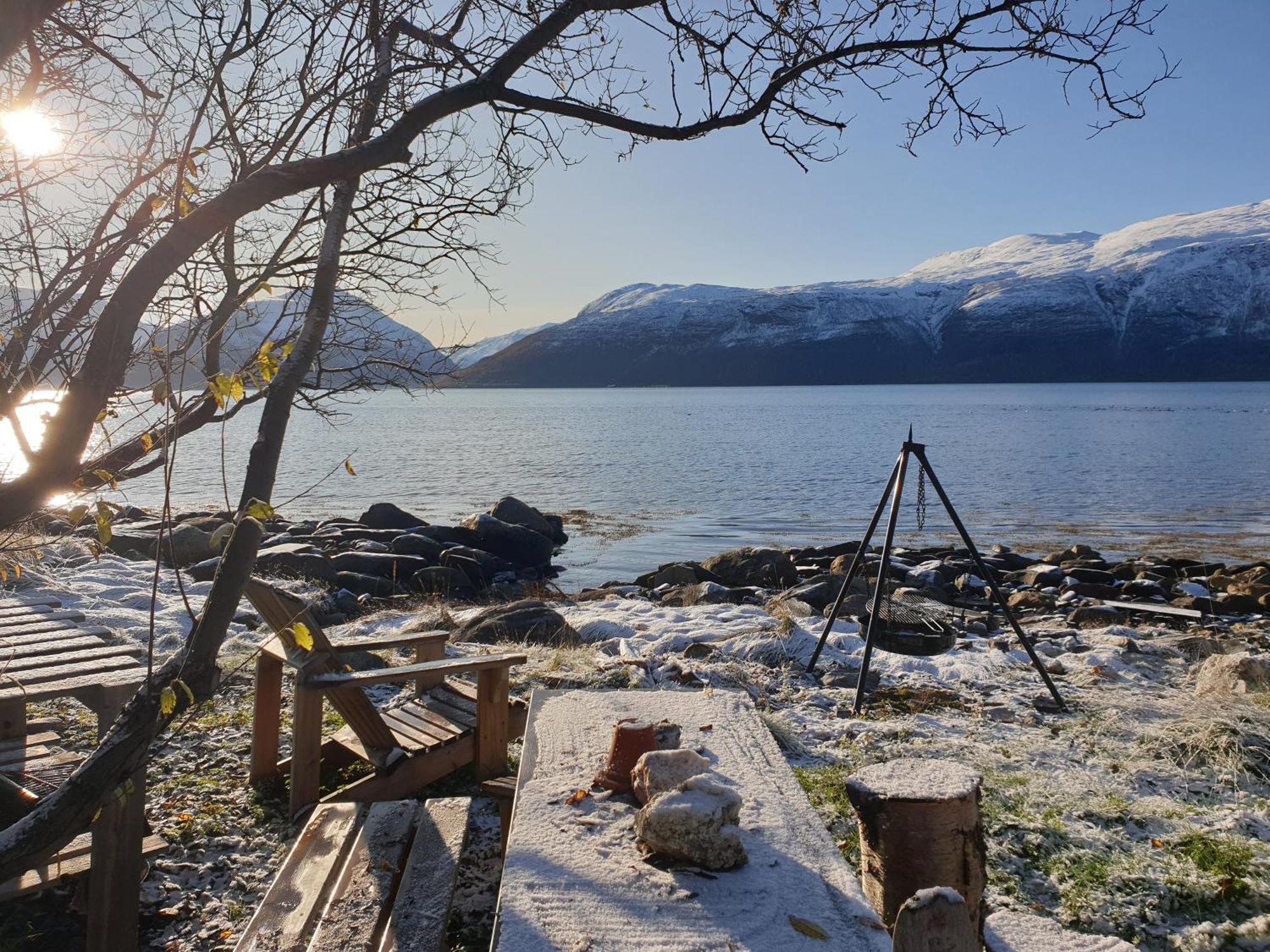 Olderdalen Ski Camp Exterior photo